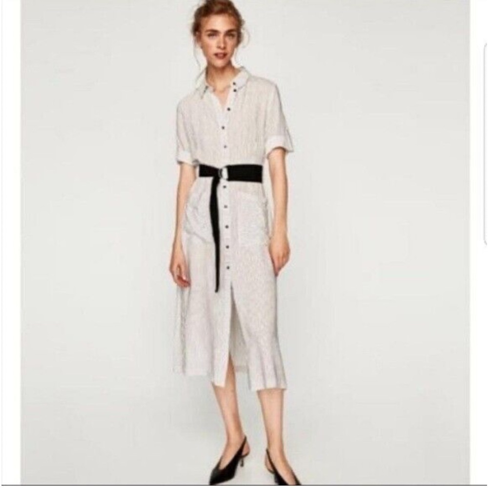 Zara Striped Dresses